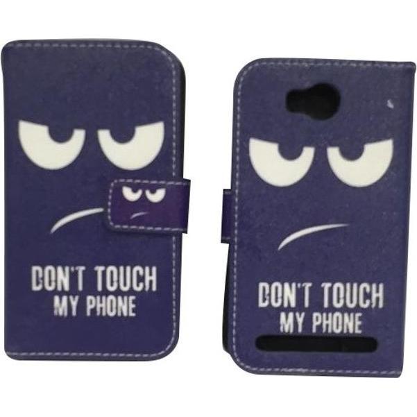 König Design Schutz Handy Hülle für Huawei Y3 II Case Cover Tasche Wallet Etui Handyhülle Neu (Huawei Y3 II), Smartphone...