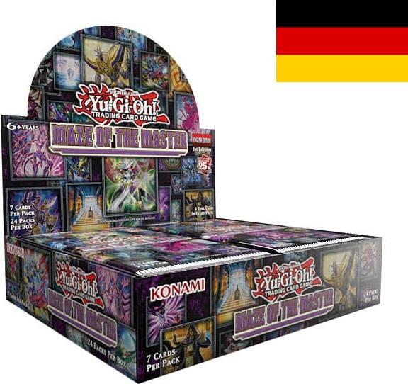Produktbild Yu-Gi-Oh Maze of the Master Booster Box DE (Deutsch, Booster Pack)