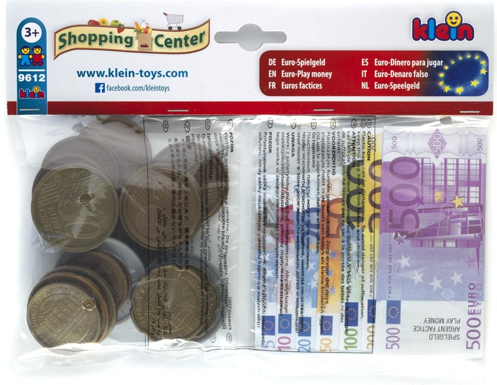 Produktbild Theo Klein Euro-Spielgeld