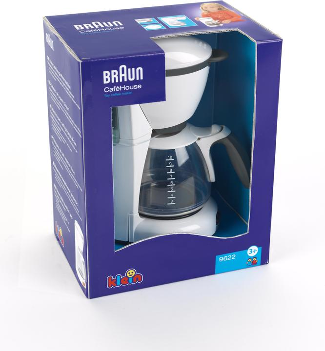 Actual product image Theo Klein Braun coffee maker