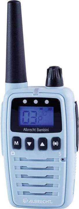 Image du produit Albrecht Gardienne d'enfants Bambini (Babyphone Audio, 5000 m)