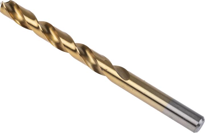 Produktbild RS PRO TiN Spiralbohrer 10,0mm 10Stück (10 Millimeter)