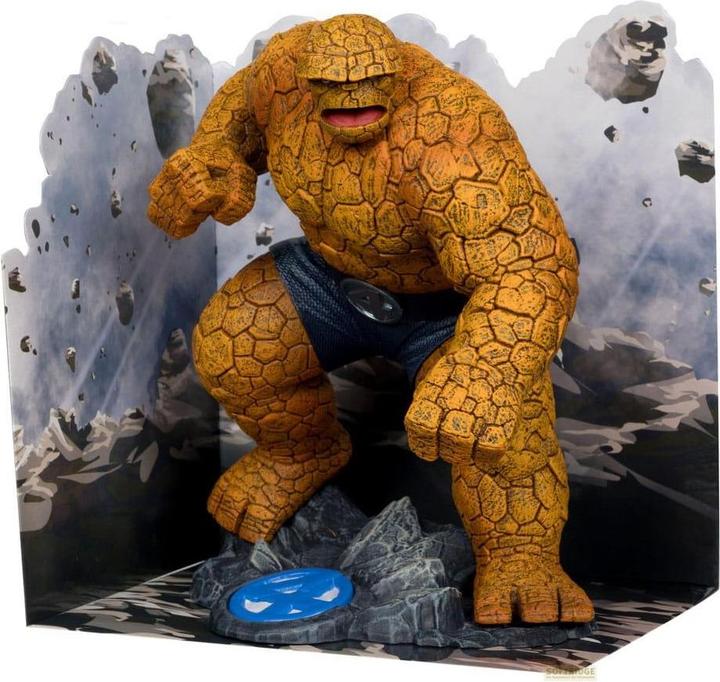 Produktbild McFarlane Marvel Collection PVC Statue 1/10 The Thing (Fantastic Four #642) 17 cm