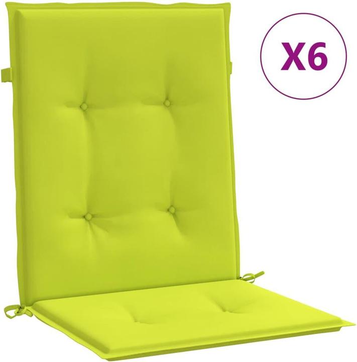 Produktbild vidaXL Gartenstuhlauflage für Niedriglehner (100 x 50 cm)