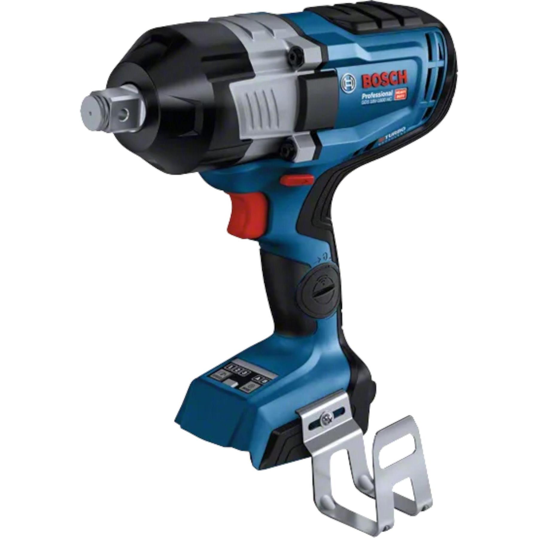 Thumbnail - Bosch Professional, Bohrmaschine + Akkuschrauber, Bosch GDS 18V-1600 HC Professional Akku Schlagschrauber 18 V 1600 Nm 3...