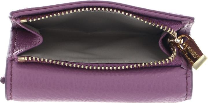 Actual product image Coccinelle Metallic Soft Wallet Grained Leather