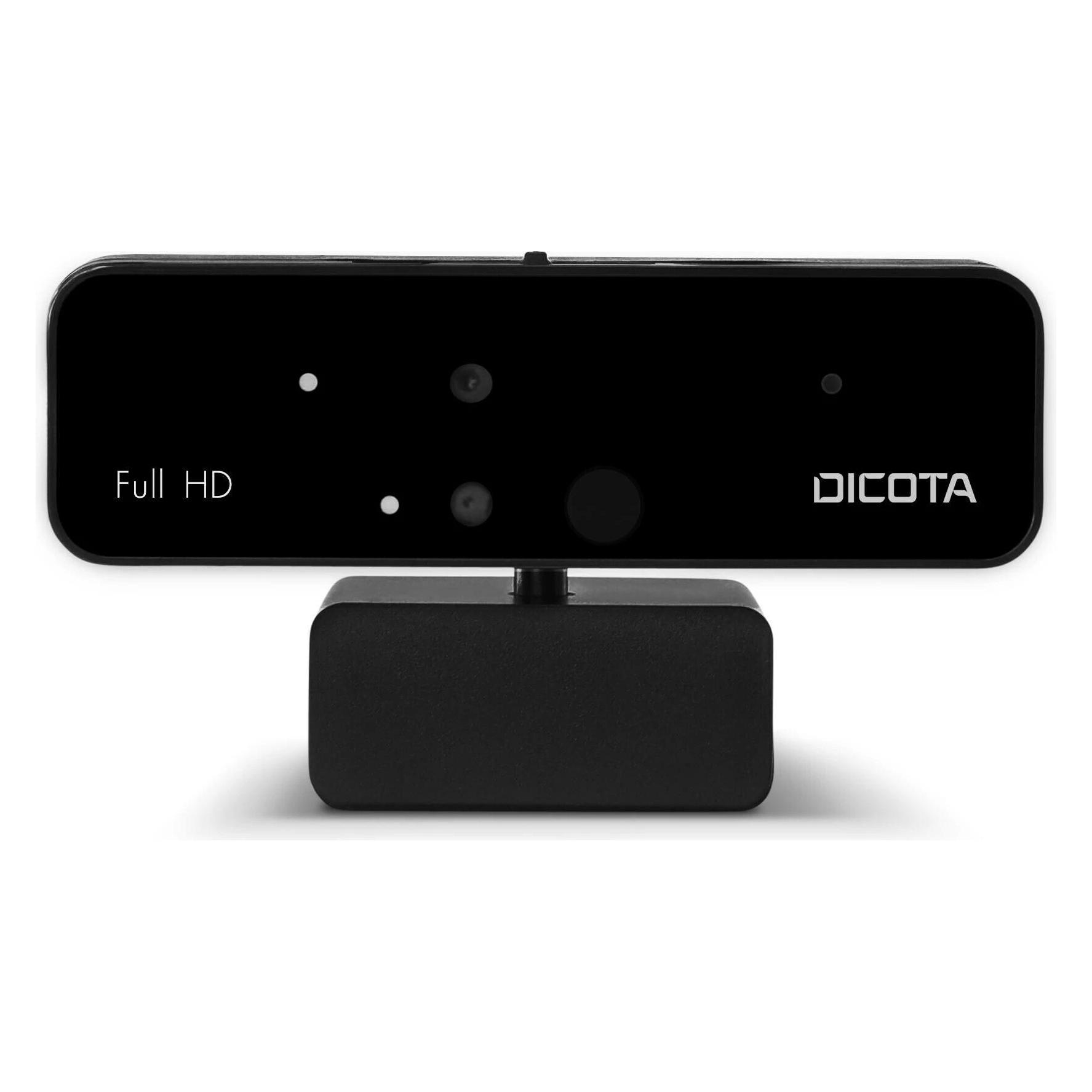 Dicota Webcam PRO Face Recognition (2 Mpx) (D31892)