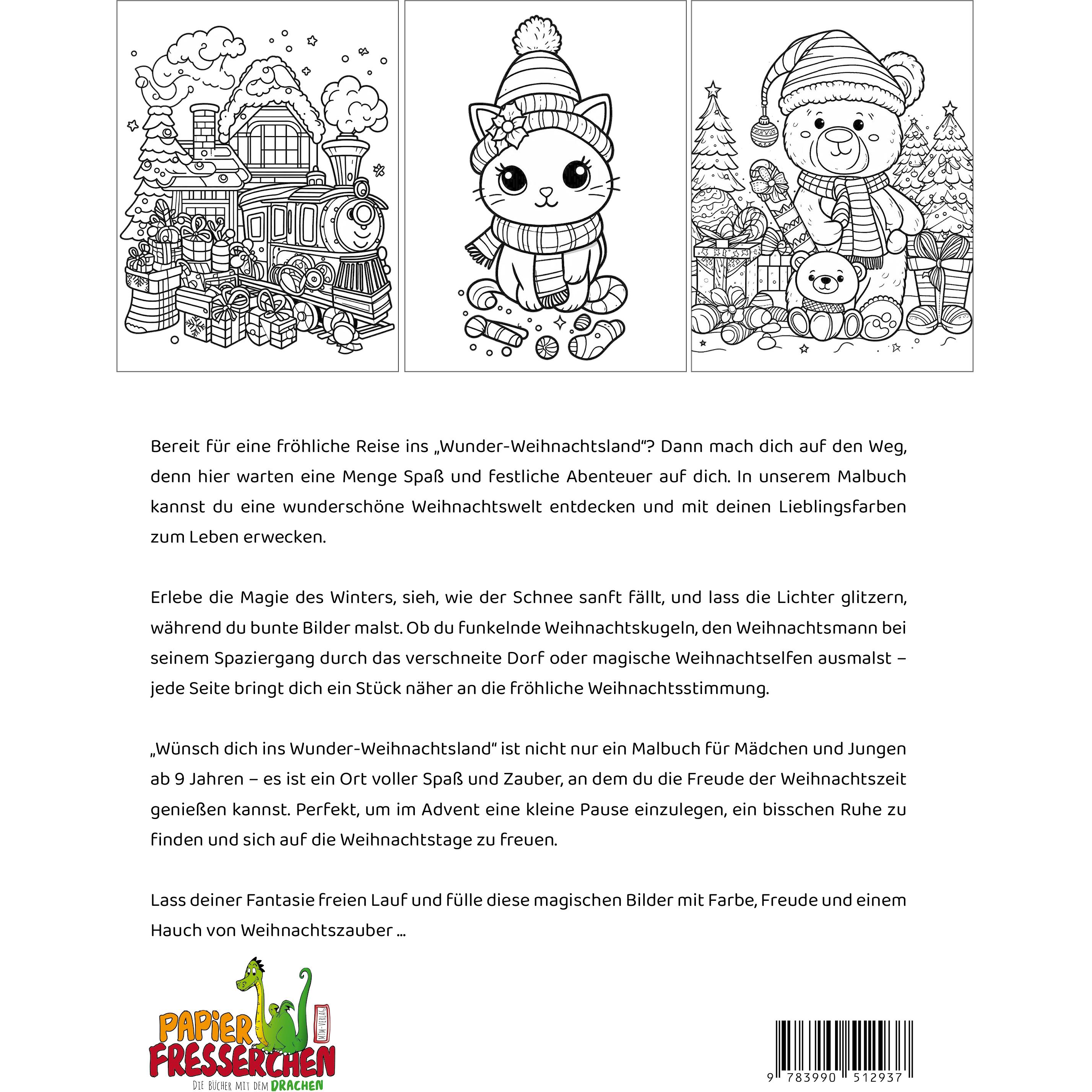 Thumbnail - Papierfresserchen Holland:Wünsch dich ins Wunder-Weihnach