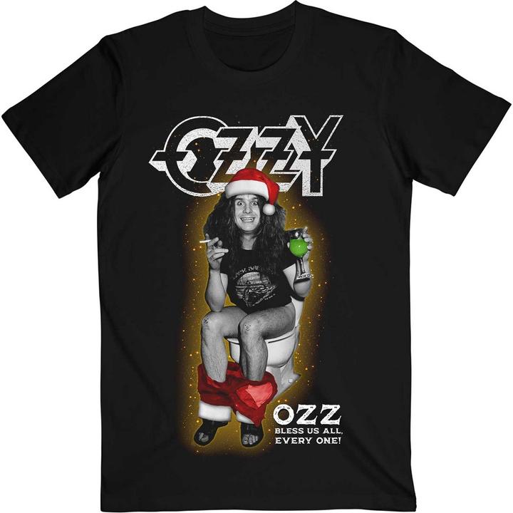 Produktbild Ozzy Osbourne Bless Us All TShirt (L)