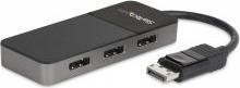 Image du produit StarTech Plate-forme portuaire DisplayPort 3 (USB-A, 3 ports)