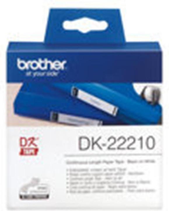 Productafbeelding Brother Dk-22210 (29 mm)