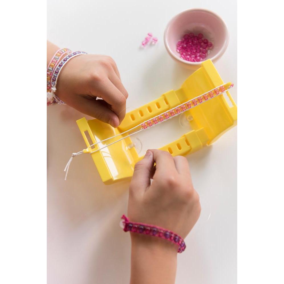 Thumbnail - 4M Perlen Armbänder Bastelset - KidzMaker