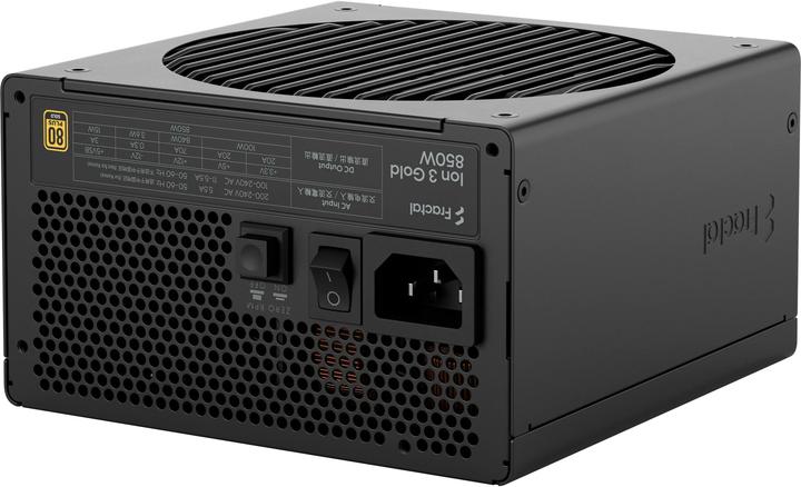 Productafbeelding Fractal ION Gold 850W (schwarz, 850 Watt) (850 W)