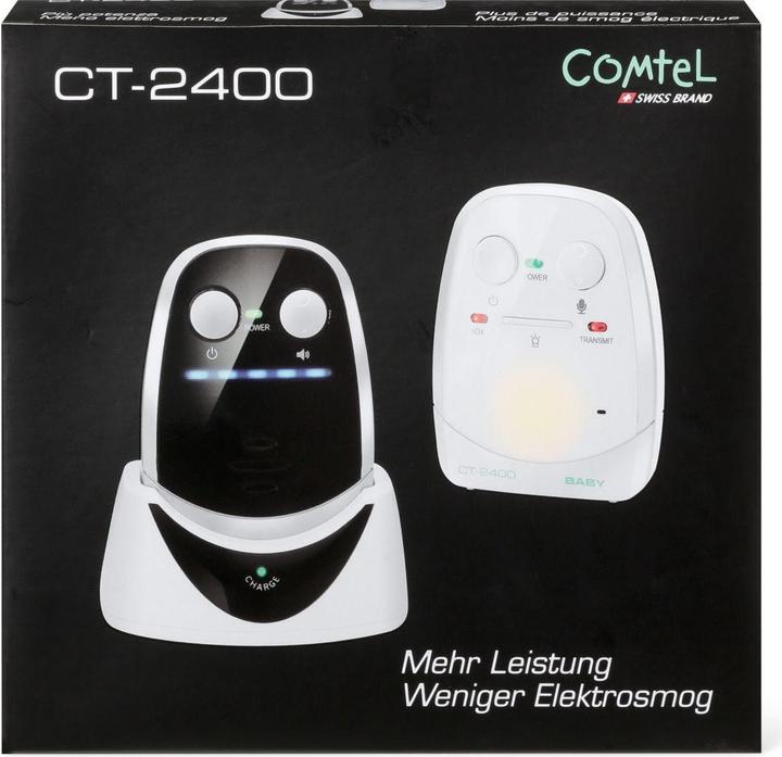 Produktbild Comtel Ct-2400 (Babyphone Audio, 600 m)