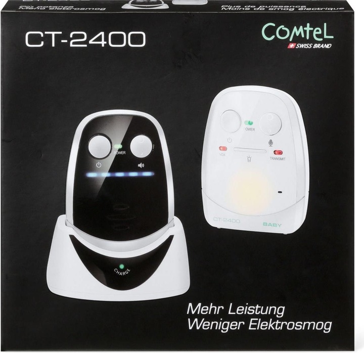 Produktbild Comtel Ct-2400 (Babyphone Audio, 600 m)