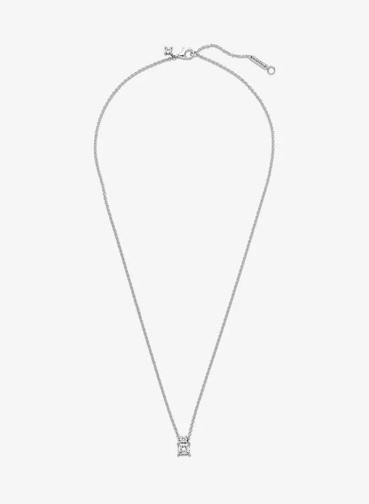 Immagine prodotto Pandora Collana scintillante rotonda e quadrata (Argento 925, 45 cm)