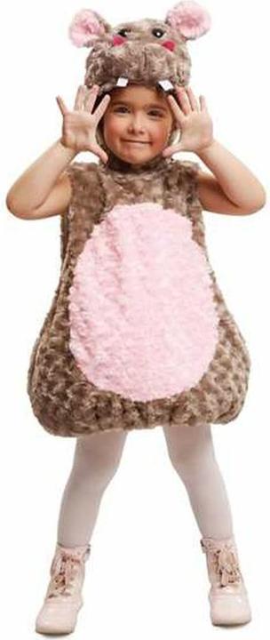 Produktbild My Other Me Verkleidung Nilpferd 3-4 Jahre Braun (2 Stücke) (One Size)