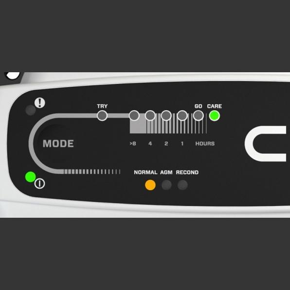 Actual product image Ctek CT5 Time To Go (12V, 5 A)