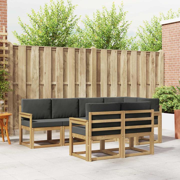 Actual product image vidaXL Outdoor-Sofagarnitur