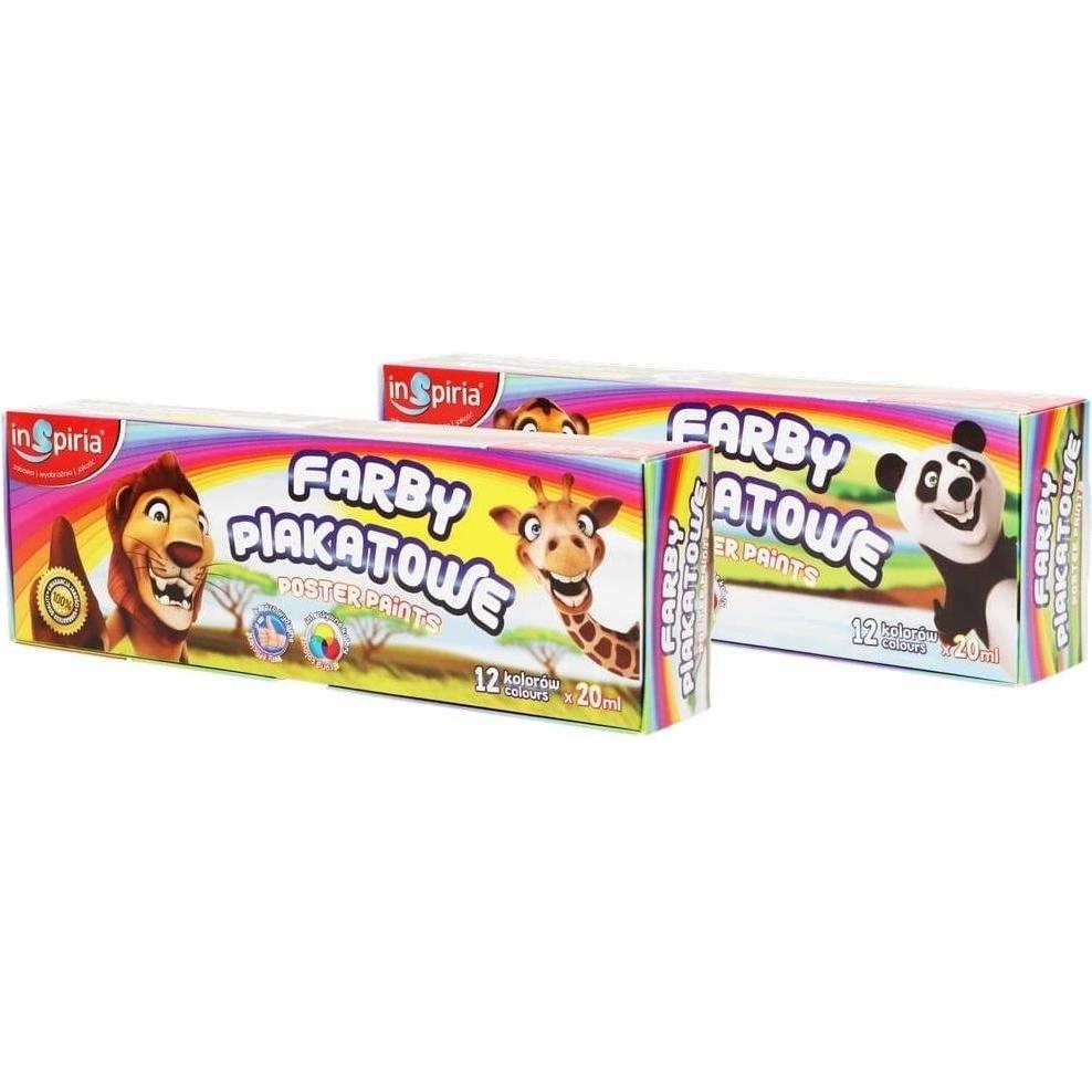 Schemat Plakatfarben 12 Farben 20ml (20 ml) (47793300)