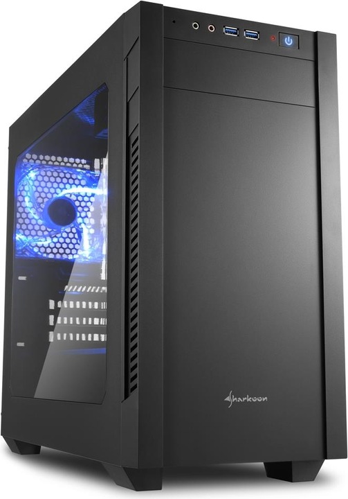 Image du produit Sharkoon S1000 Window (mATX)
