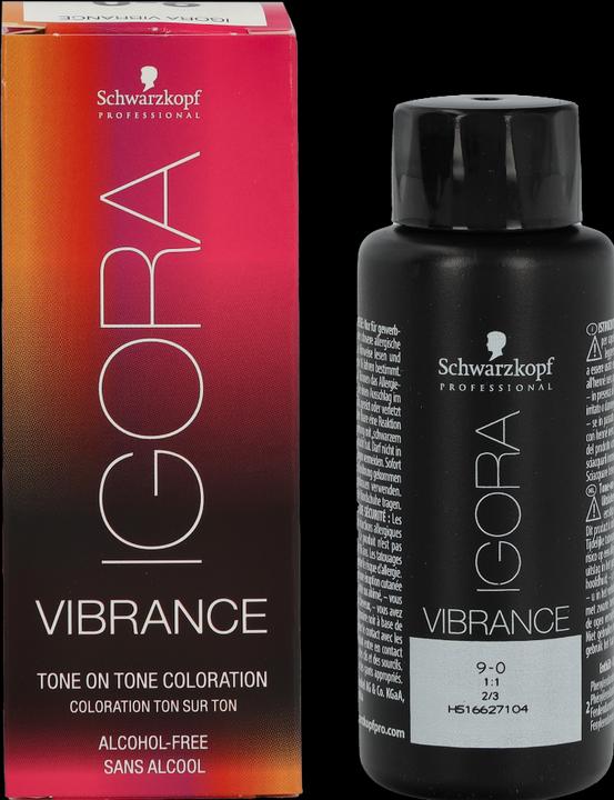 Image du produit Schwarzkopf Professional Coloration pour cheveux IGORA Vibrance NOUVEAU (9-0 Blonde extra claire)