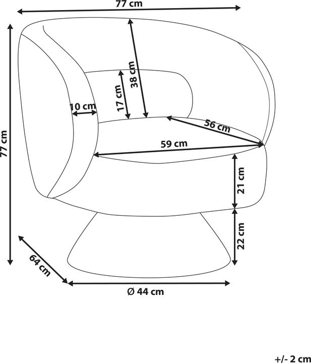 Immagine prodotto Beliani Lieksa
