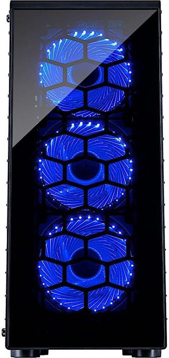 Actual product image Intertech CXC2 Blue (ATX)