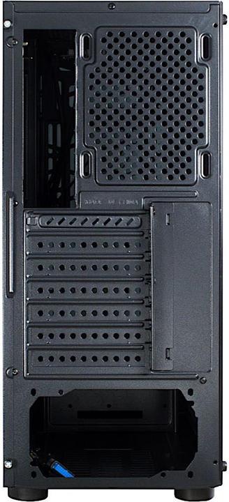 Actual product image Intertech CXC2 Blue (ATX)