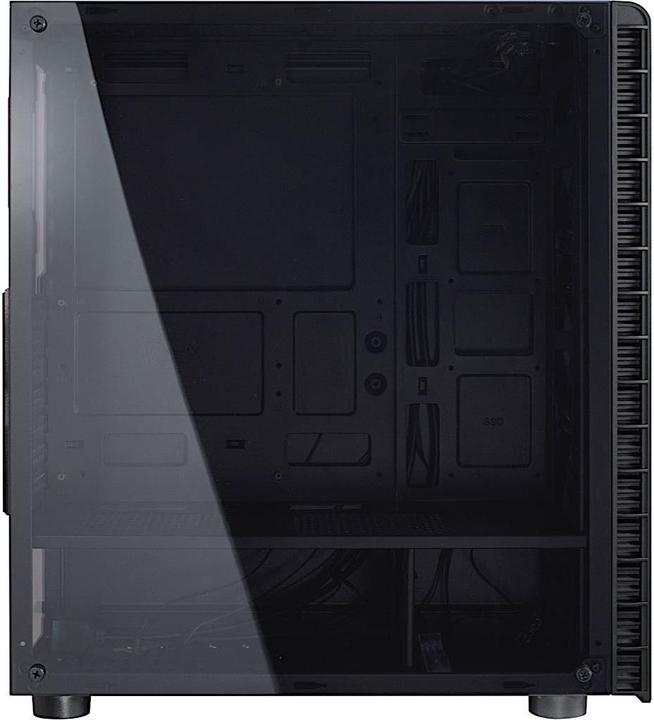 Actual product image Intertech CXC2 Blue (ATX)