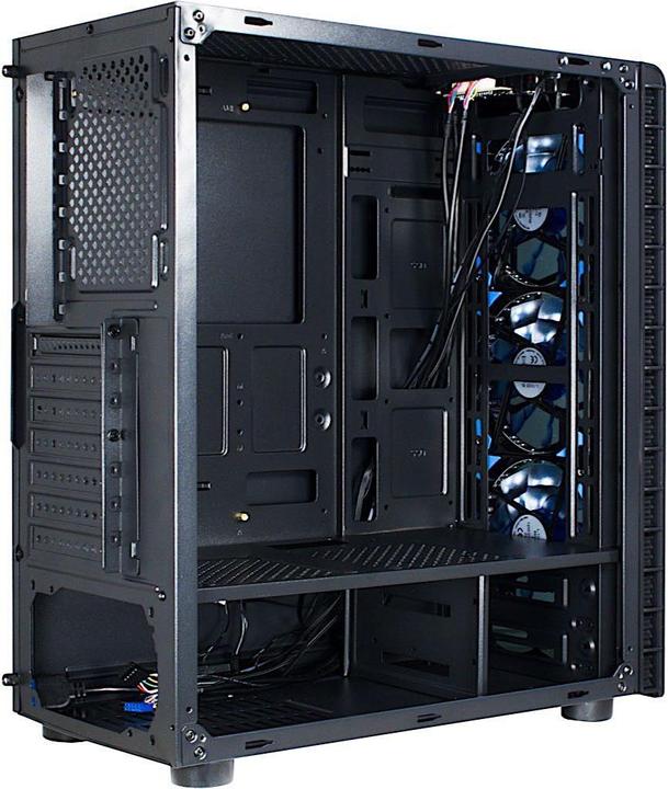 Actual product image Intertech CXC2 Blue (ATX)