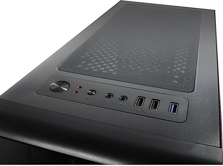 Actual product image Intertech CXC2 Blue (ATX)