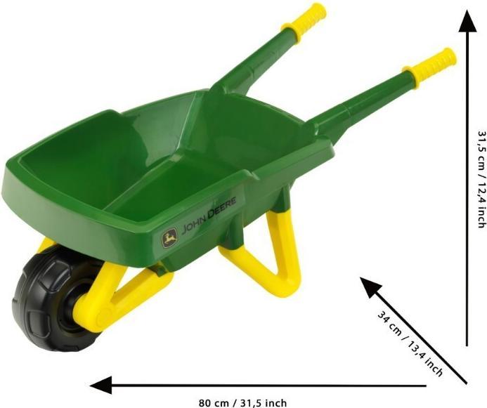 Produktbild Theo Klein John Deere Schubkarren-Kit