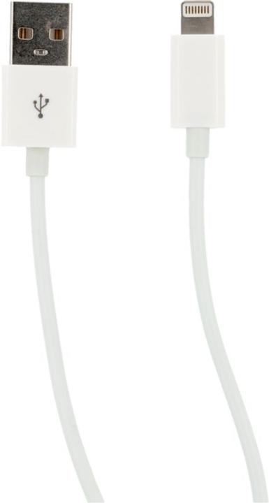Actual product image 2GO USB Type A - Lightning (1 m)