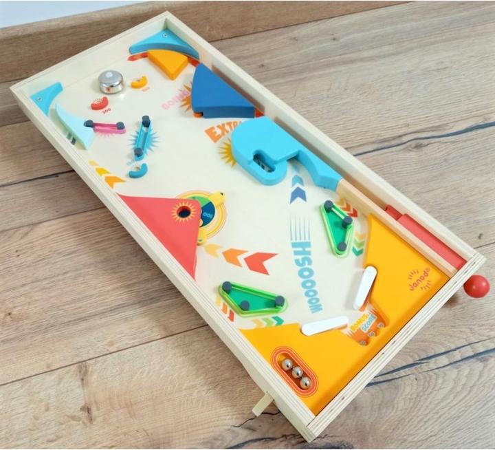 Immagine prodotto Janod Scatola di flipper (Tedesco)