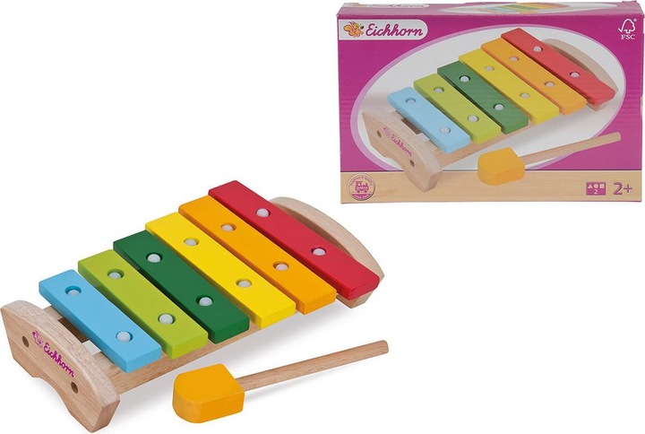 Image du produit Xylophone (Anglais, Allemand)
