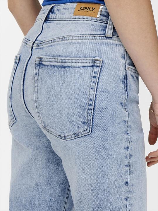 Actual product image Only ONLScarlett Life High Waist Ankle Straight Fit Jeans (W26/L32)