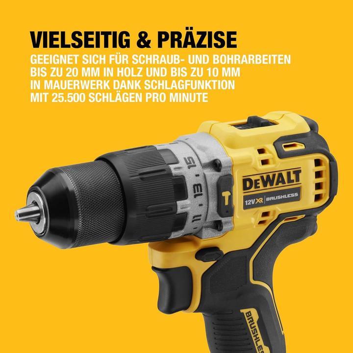 Actual product image DeWalt Cordless impact drill