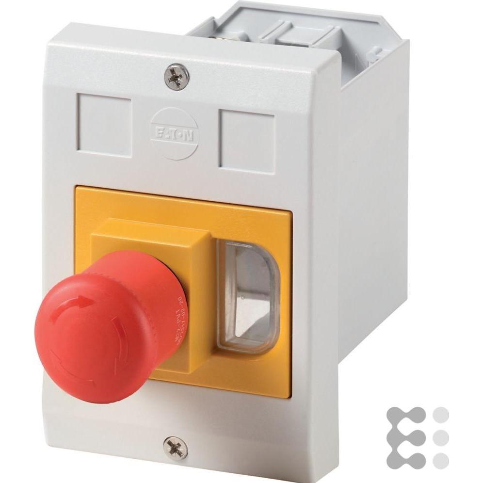 Eaton, Schutzschalter, Gehäuse für Motorschutzschalter, Einbau