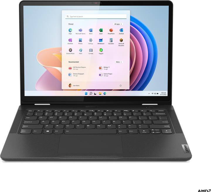 Produktbild Lenovo 13w Yoga Gen 2 (13.30", AMD Ryzen 5 7530U, 8 GB, 256 GB, CH)