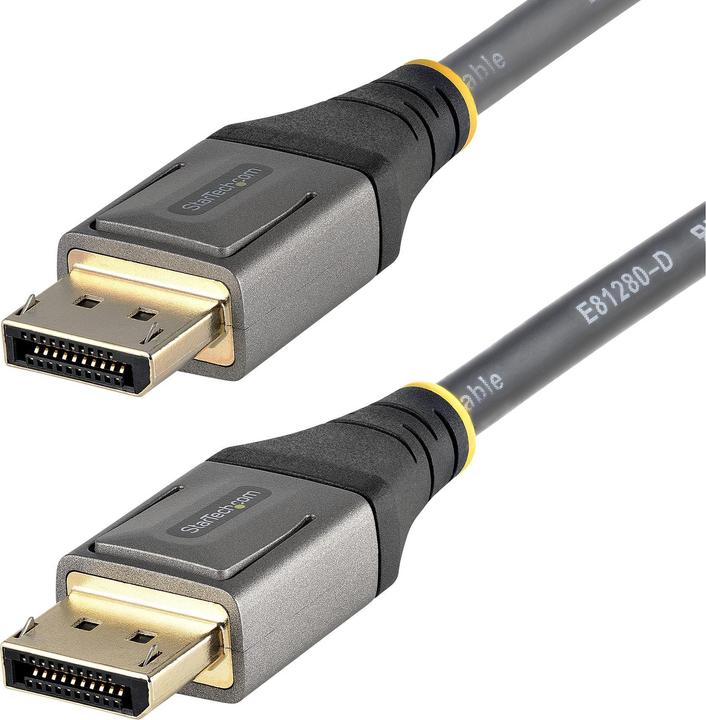 Actual product image StarTech Cable DisplayPort 1.4 0.3m (0.30 m, DisplayPort, 1.4)