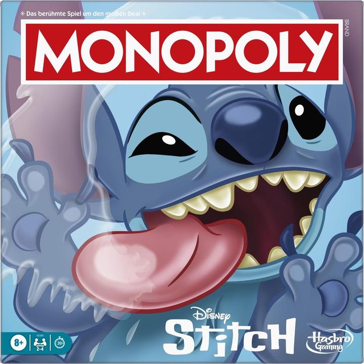 Immagine prodotto Hasbro Gaming Monopoly Stitch (Tedesco, 2 - 4 Giocatori)
