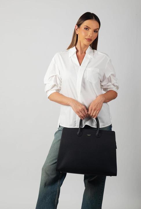 Produktbild Carlheim Elise Handtasche aus echtem Leder, wasserdicht und funktional