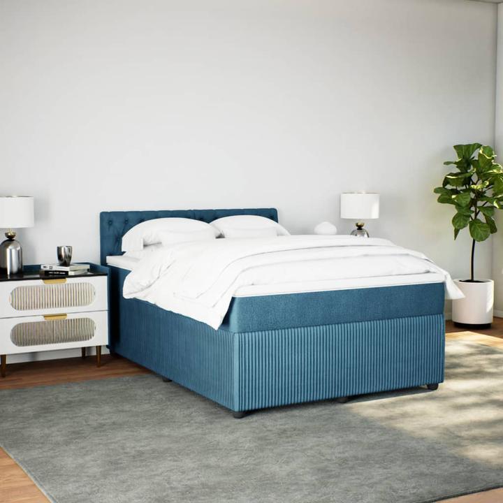 Image du produit vidaXL Boxspringbett (140 x 190 cm)