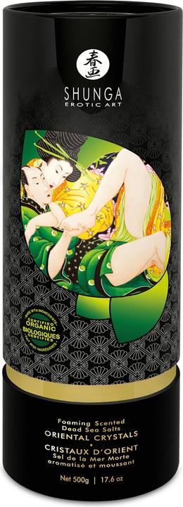 Actual product image Shunga Oriental Crystals Bath Salts Lotus Flower 500 gram (Bath truffles)