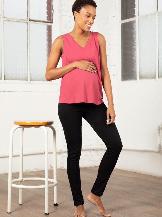 Actual product image Envie de Fraise Maternity chino trousers Bio Neo Seamless (32)