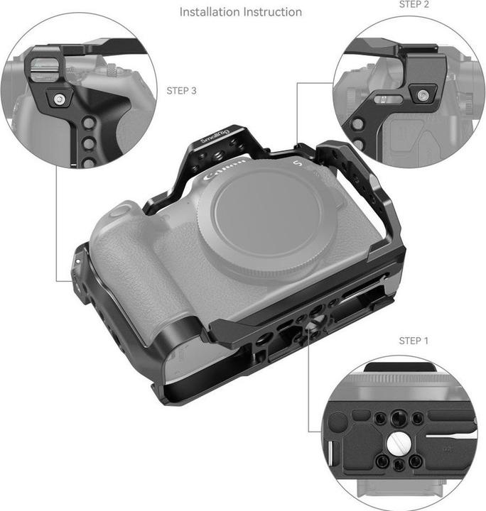 Immagine prodotto SmallRig 4212 Gabbia per CANON EOS R8 (novità) (Gabbietta)