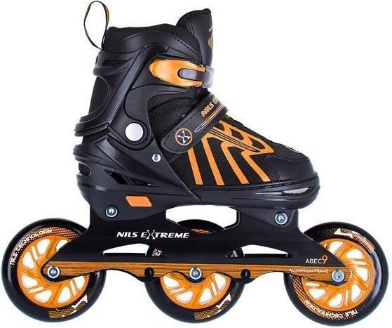 Actual product image Nils NA18812 A Orange SIZE M (34-38) INLINE SKATES (34, 35, 36, 37, 38)