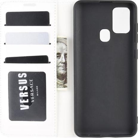Produktbild MU Classic Crazy Horse Leder Bookcover Series (Samsung Galaxy A21s)