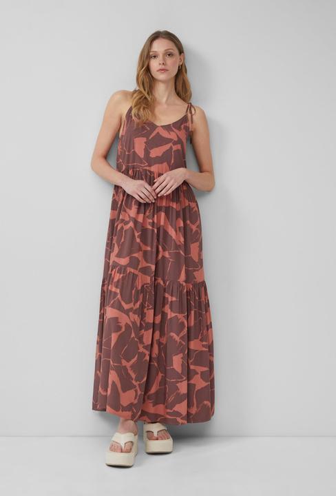 Image du produit s.Oliver Kleid Langes Viskosekleid (40)